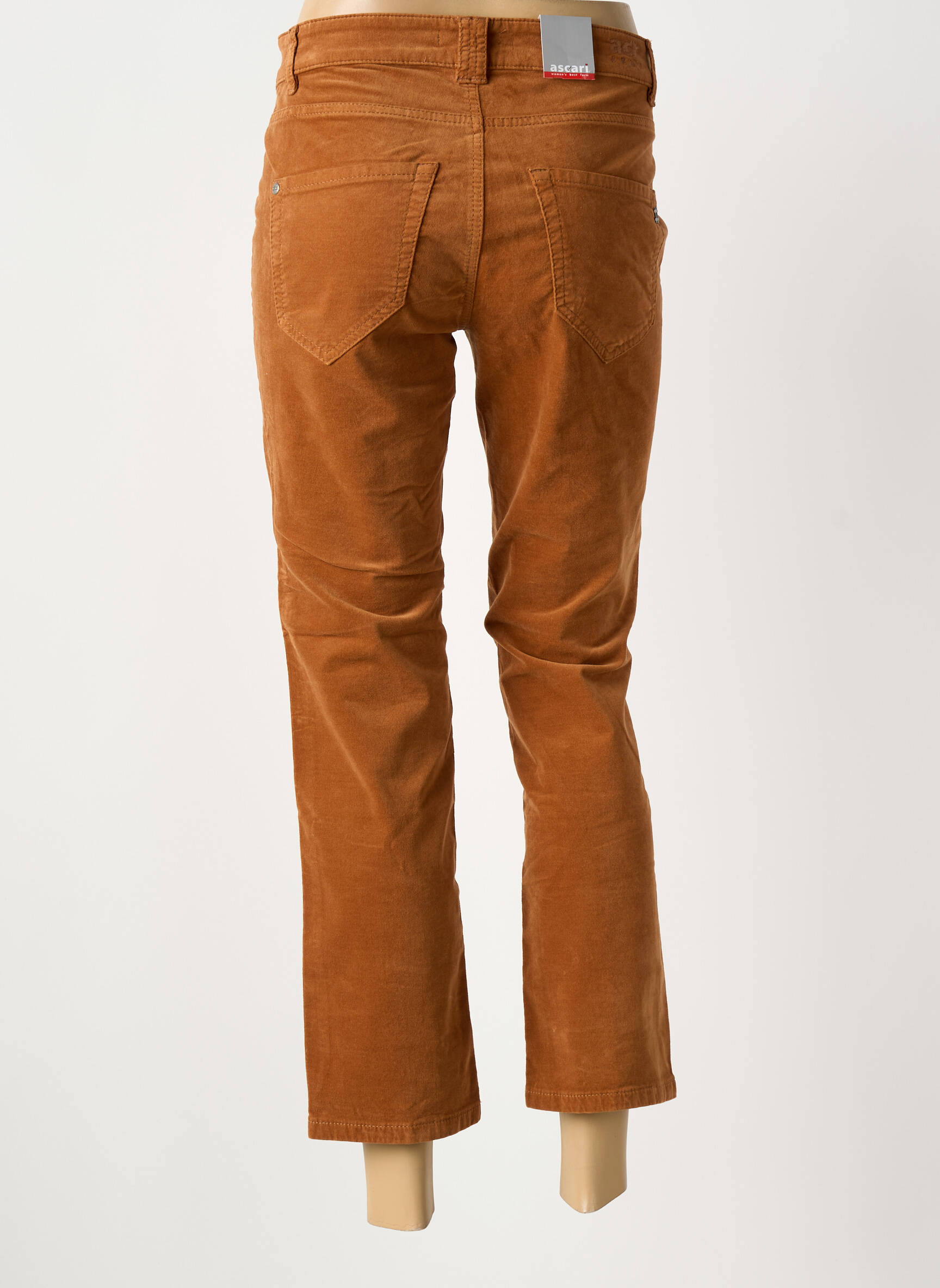 Pantalon 7/8 elasticitate mărime normală portocaliu ASCARI femeie