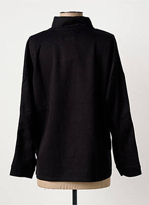Top elasticitate mâneci lungi negru TINTA STYLE femeie