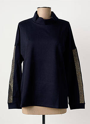 Top elasticitate mâneci lungi albastru TINTA STYLE femeie