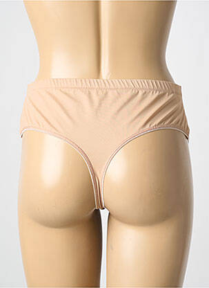 Tanga microfibre culoare piersică FANTASIE femeie