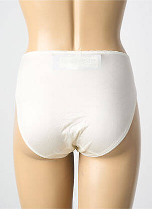 Chilot efect material satinat auriu FANTASIE femeie