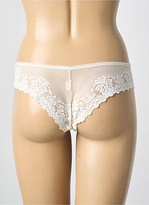 Chilot elasticitate bej ALNA LINGERIE femeie