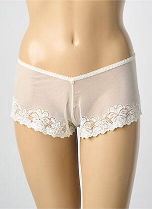 Shorty elasticitate bej ALNA LINGERIE femeie