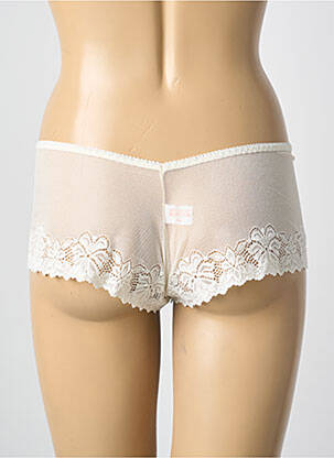 Shorty elasticitate bej ALNA LINGERIE femeie
