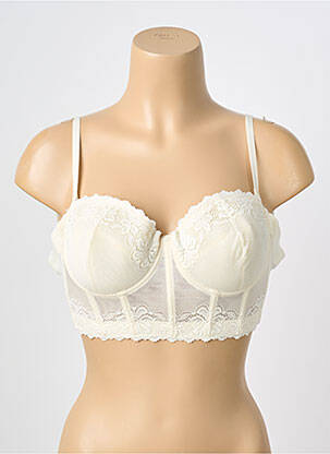 Sutien sutien balconet cu decolteu înalt sutien balconet cu decolteu înalt bej ALNA LINGERIE femeie