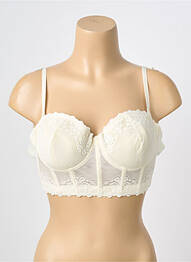 Sutien sutien balconet cu decolteu înalt sutien balconet cu decolteu înalt bej ALNA LINGERIE femeie