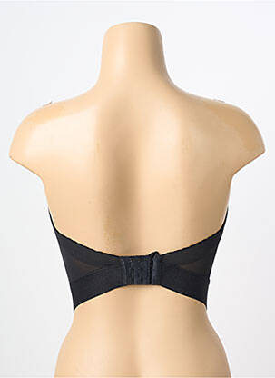 Corset top sutien modelat negru FANTASIE femeie