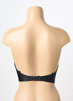 Corset top sutien modelat negru LUNE DE MIEL femeie
