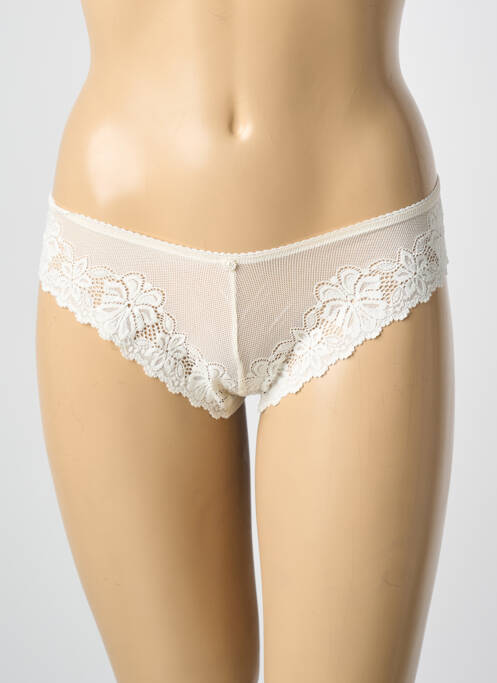 Chilot bej ALNA LINGERIE femeie