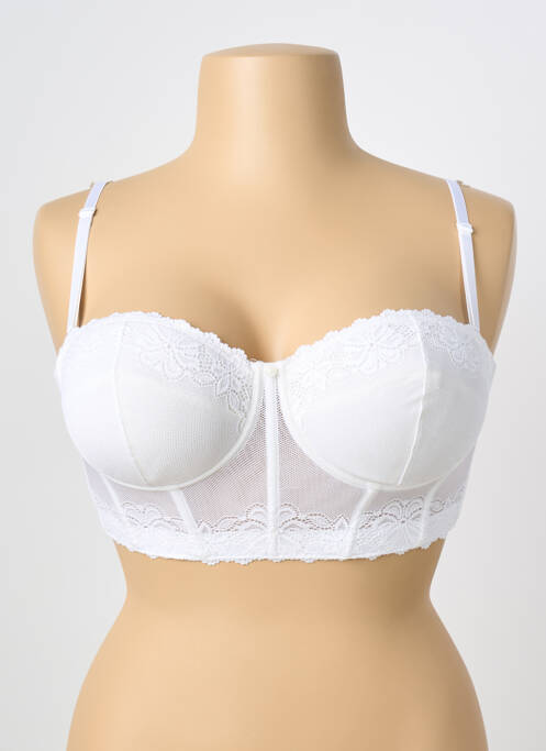 Sutien alb ALNA LINGERIE femeie