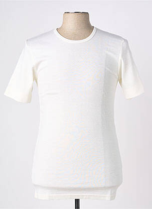 Tricou elasticitate mâneci scurte bej ARMOR LUX bărbat
