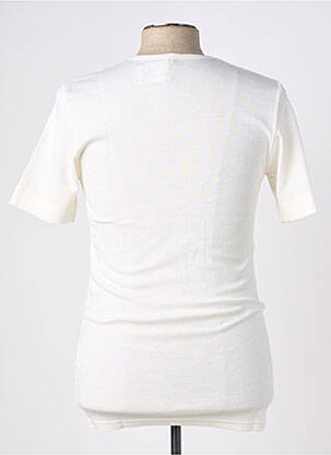 Tricou elasticitate mâneci scurte bej ARMOR LUX bărbat