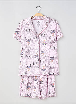 Pijama roz IMPETUS femeie