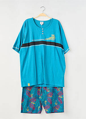 Pijama pantaloni scurți albastru ROSE POMME bărbat
