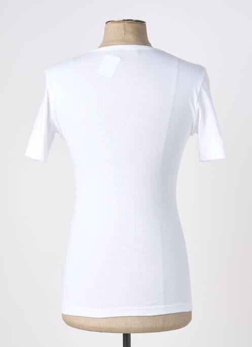 Tricou alb ARMOR LUX bărbat