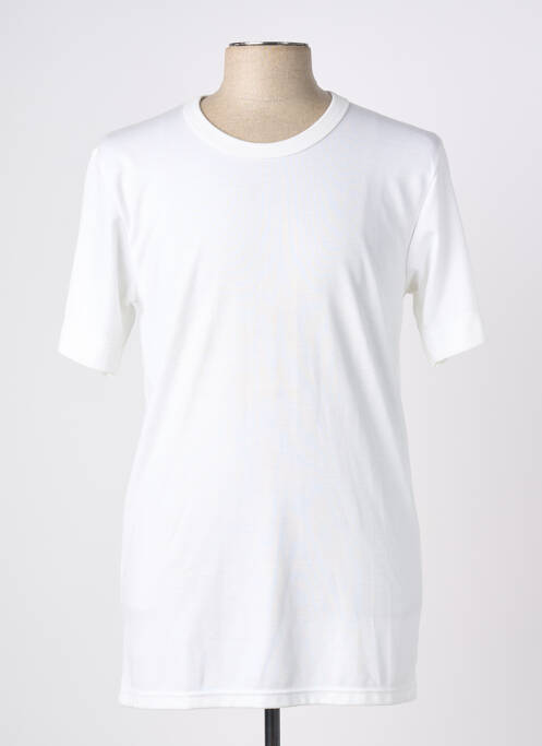 Tricou alb ARMOR LUX bărbat