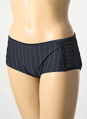 Shorty elasticitate negru IMPETUS femeie