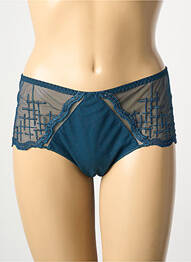 Shorty elasticitate albastru LOUISA BRACQ femme