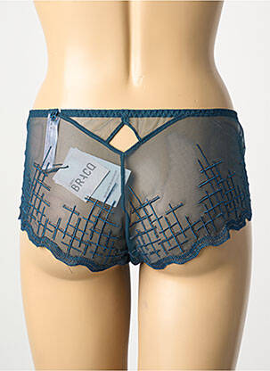 Shorty elasticitate albastru LOUISA BRACQ femeie