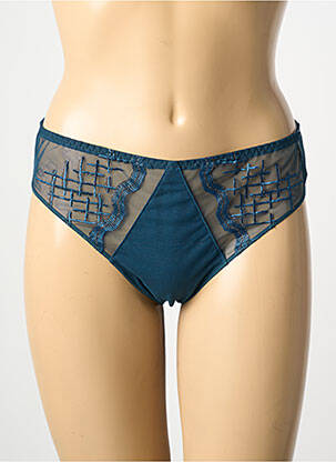 Chilot albastru LOUISA BRACQ femeie