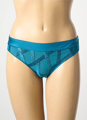 Chilot albastru LOUISA BRACQ femeie