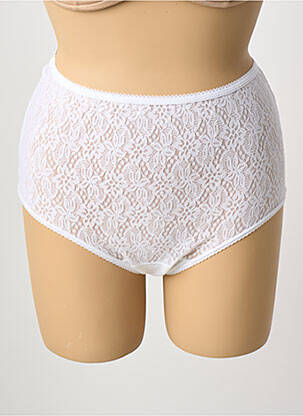 Chilot cu talie înaltă alb ARMOR LUX femeie