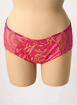 Chilot cu talie înaltă roz LOUISA BRACQ femeie