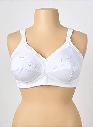 Sutien fără armatură fără armatură alb TRIUMPH femeie