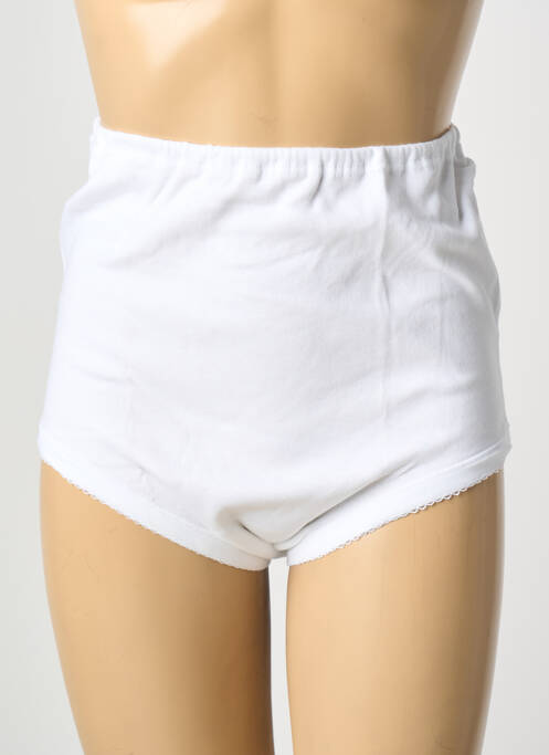 Chilot cu talie înaltă alb ARMOR LUX femeie