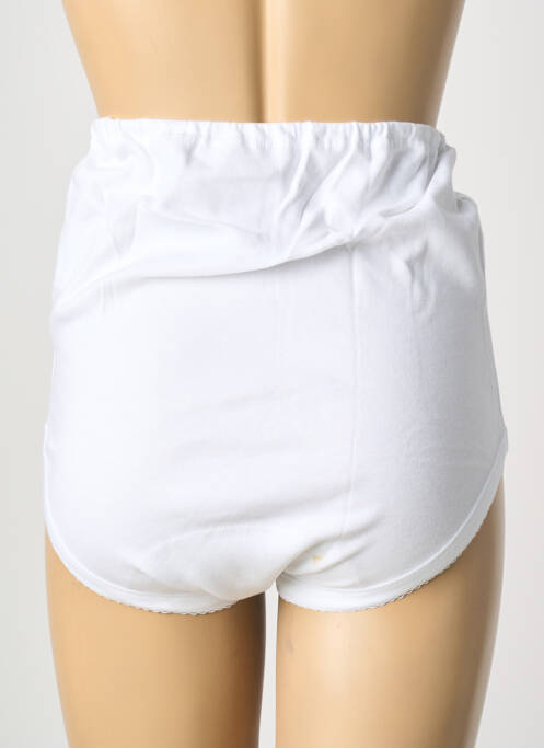 Chilot cu talie înaltă alb ARMOR LUX femeie