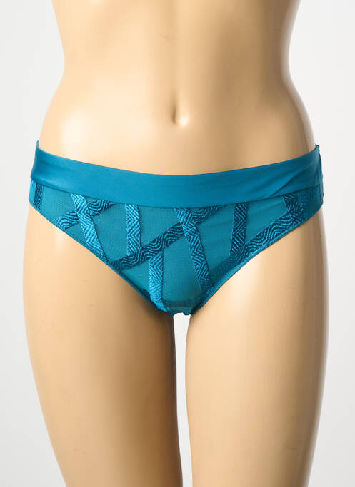 Chilot albastru LOUISA BRACQ femeie