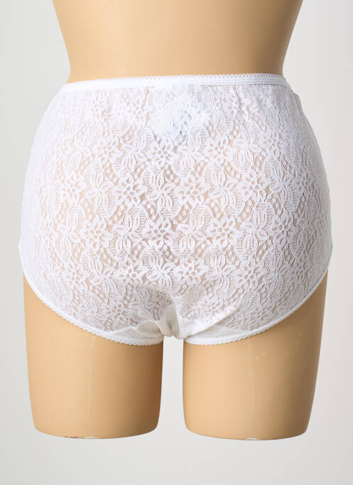 Chilot cu talie înaltă alb ARMOR LUX femeie