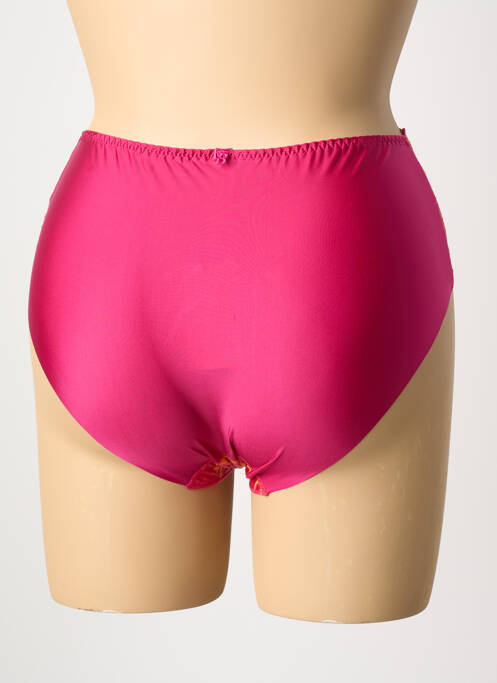 Chilot cu talie înaltă roz LOUISA BRACQ femeie