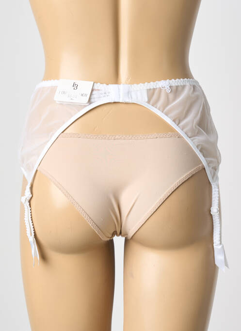 Corset/Jartieră alb LOUISA BRACQ femeie