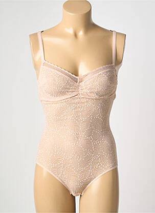 Body de lenjerie bej SIMONE PERELE femeie