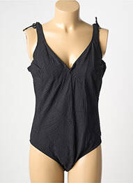 Costum de baie dintr-o singură piesă negru FANTASIE femme