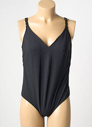 Costum de baie dintr-o singură piesă negru CHANTELLE femeie
