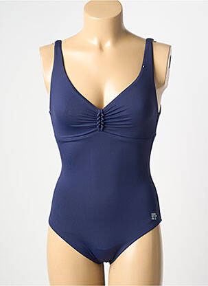 Costum de baie dintr-o singură piesă albastru SUNFLAIR femeie