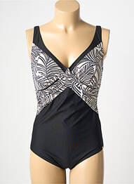 Costum de baie dintr-o singură piesă imprimeu fantezie negru CHARMLINE femme