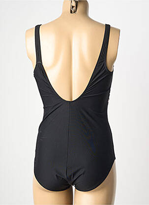 Costum de baie dintr-o singură piesă imprimeu fantezie negru CHARMLINE femeie