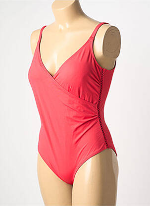 Costum de baie dintr-o singură piesă roșu SIMONE PERELE femeie