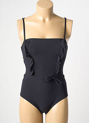 Costum de baie dintr-o singură piesă negru SIMONE PERELE femeie