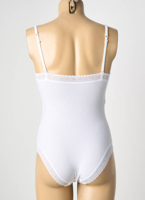 Body de lenjerie alb SIMONE PERELE femeie