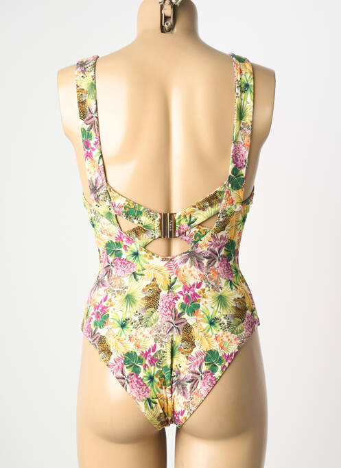 Costum de baie dintr-o singură piesă verde AUBADE femeie