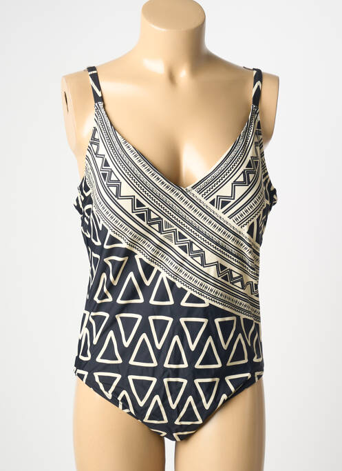 Costum de baie dintr-o singură piesă negru DEIDAD femeie