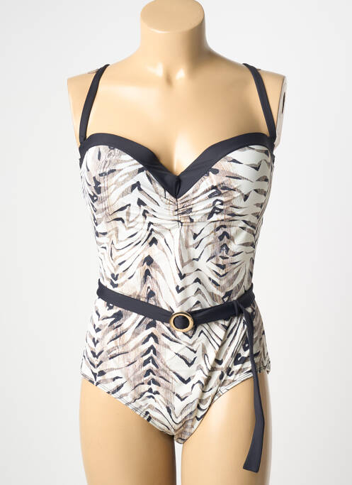 Costum de baie dintr-o singură piesă negru AUBADE femeie