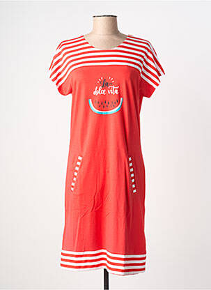 Cămașă de noapte roșu ROSE POMME femeie