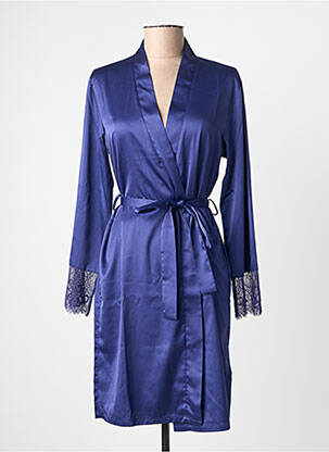 Halat de casă albastru LINGADORE femeie