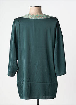 Top/caraco țesătură satinată verde SIMONE PERELE femeie