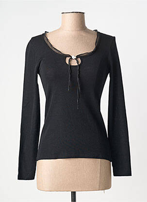 Top/Caraco negru ARMOR LUX femeie